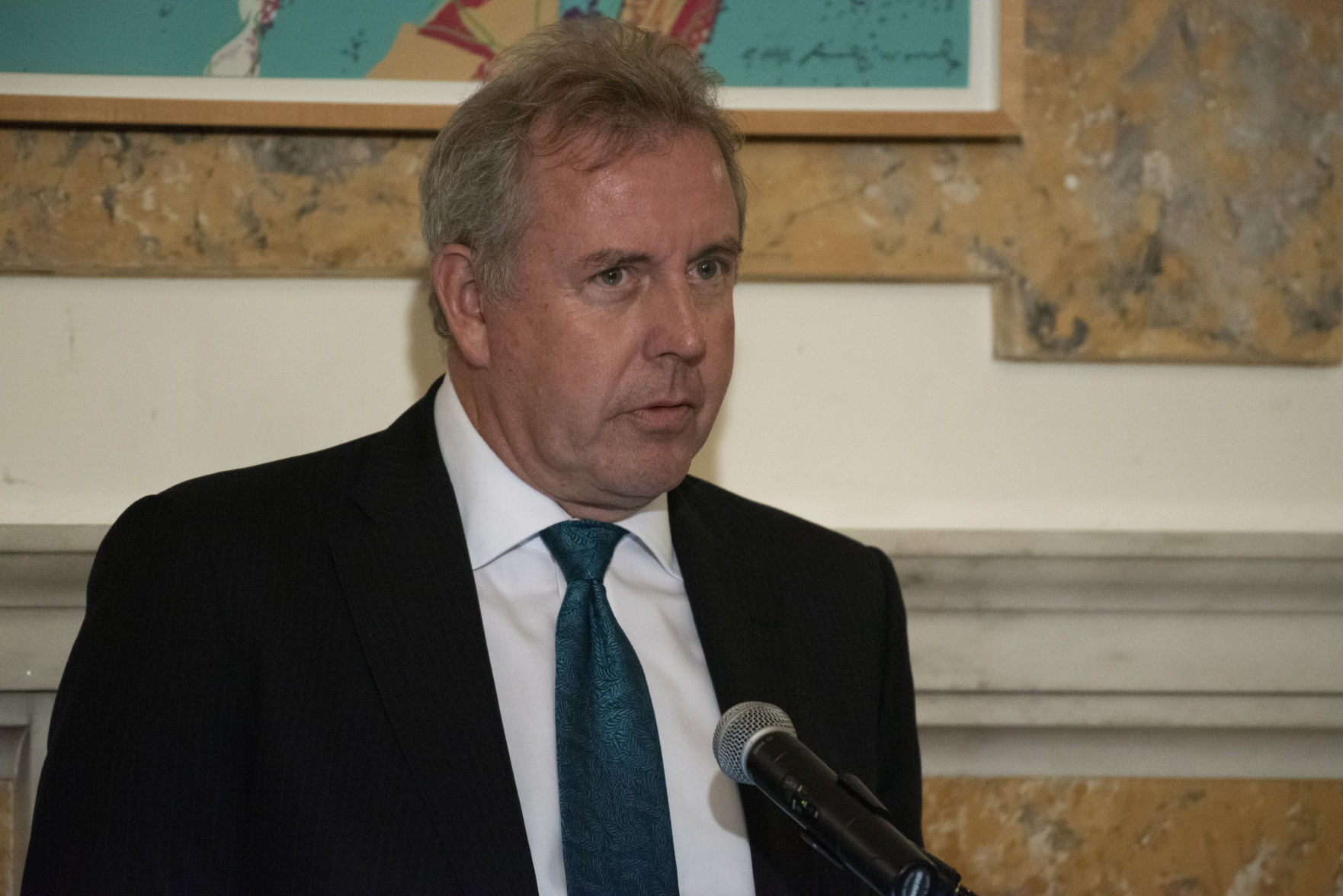 2019: Kim Darroch